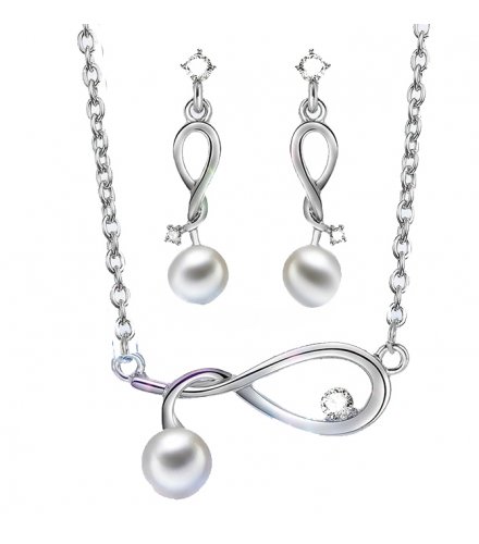 SET522 - Elegant Pearl Jewellery Set
